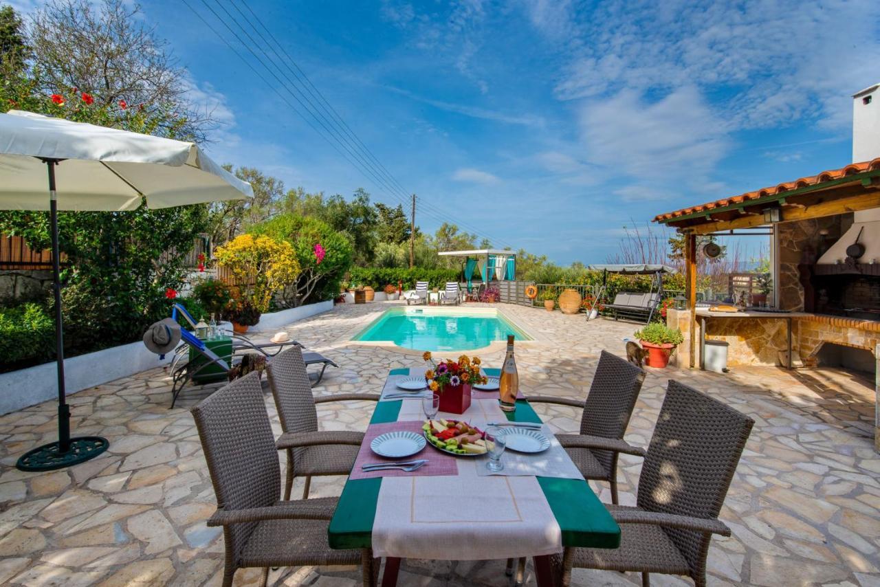 Villa Yiotta Kalodhikatika Экстерьер фото