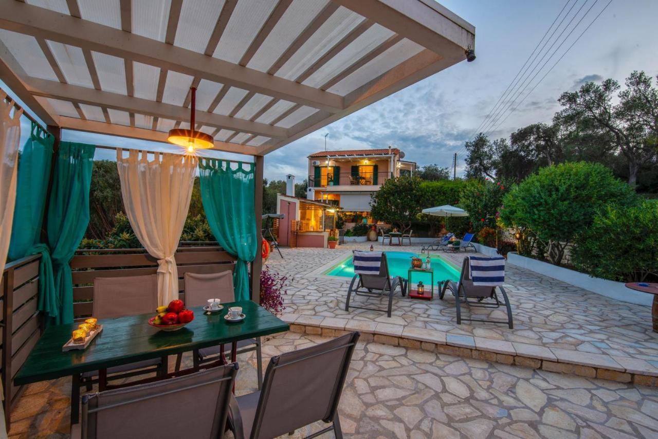 Villa Yiotta Kalodhikatika Экстерьер фото
