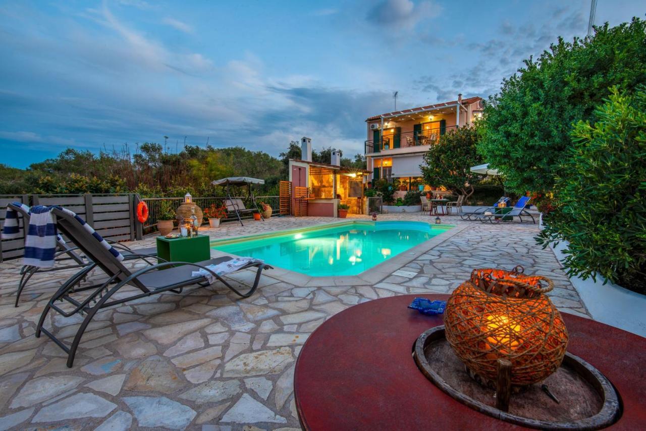 Villa Yiotta Kalodhikatika Экстерьер фото